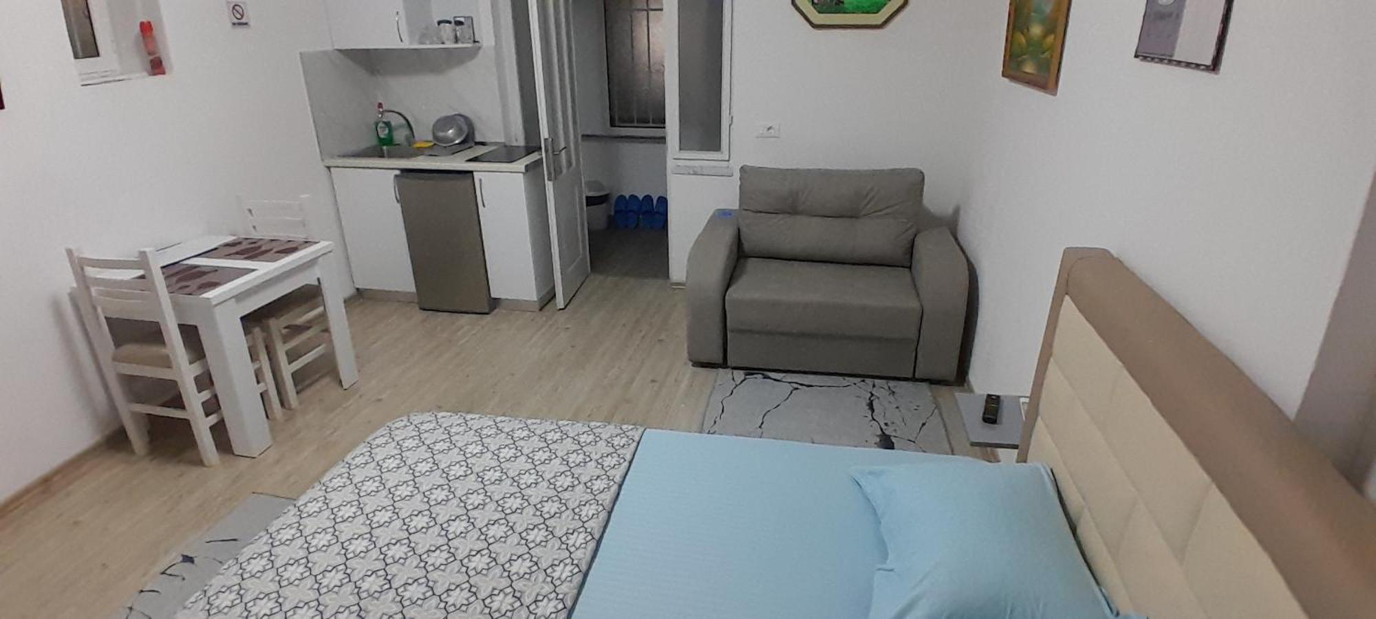 Klent Studio Apartment Поградец Экстерьер фото