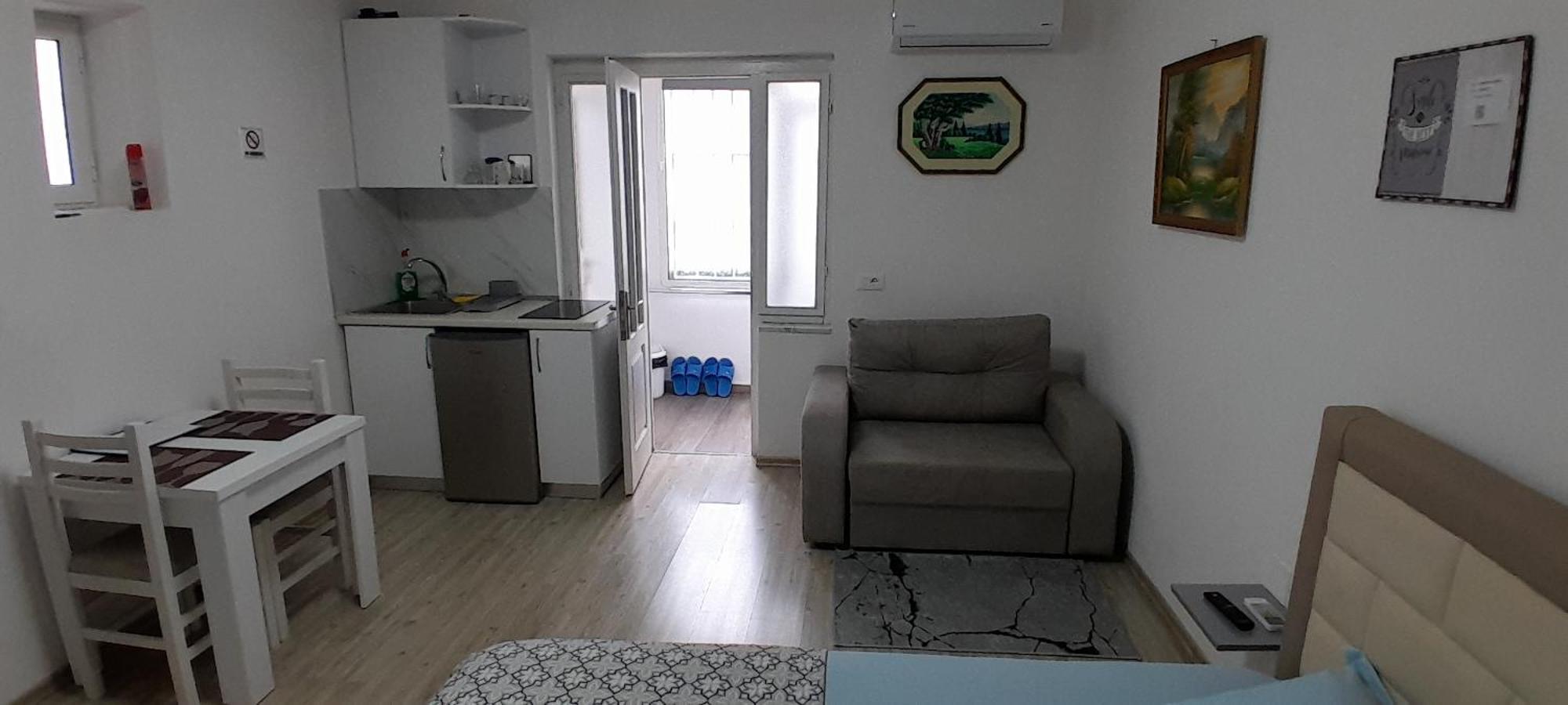 Klent Studio Apartment Поградец Экстерьер фото